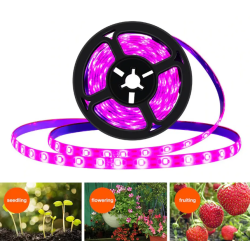 Фитолента светодиодная "Полный спектр" 5В с USB, 2 метра